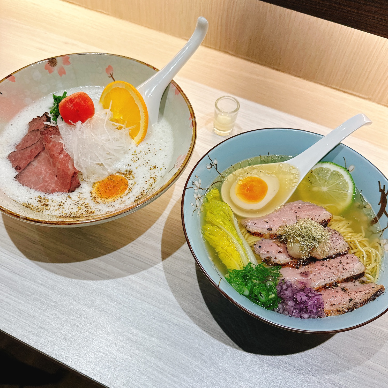 洛屋 - 牛骨拉麵、鴨清湯拉麵