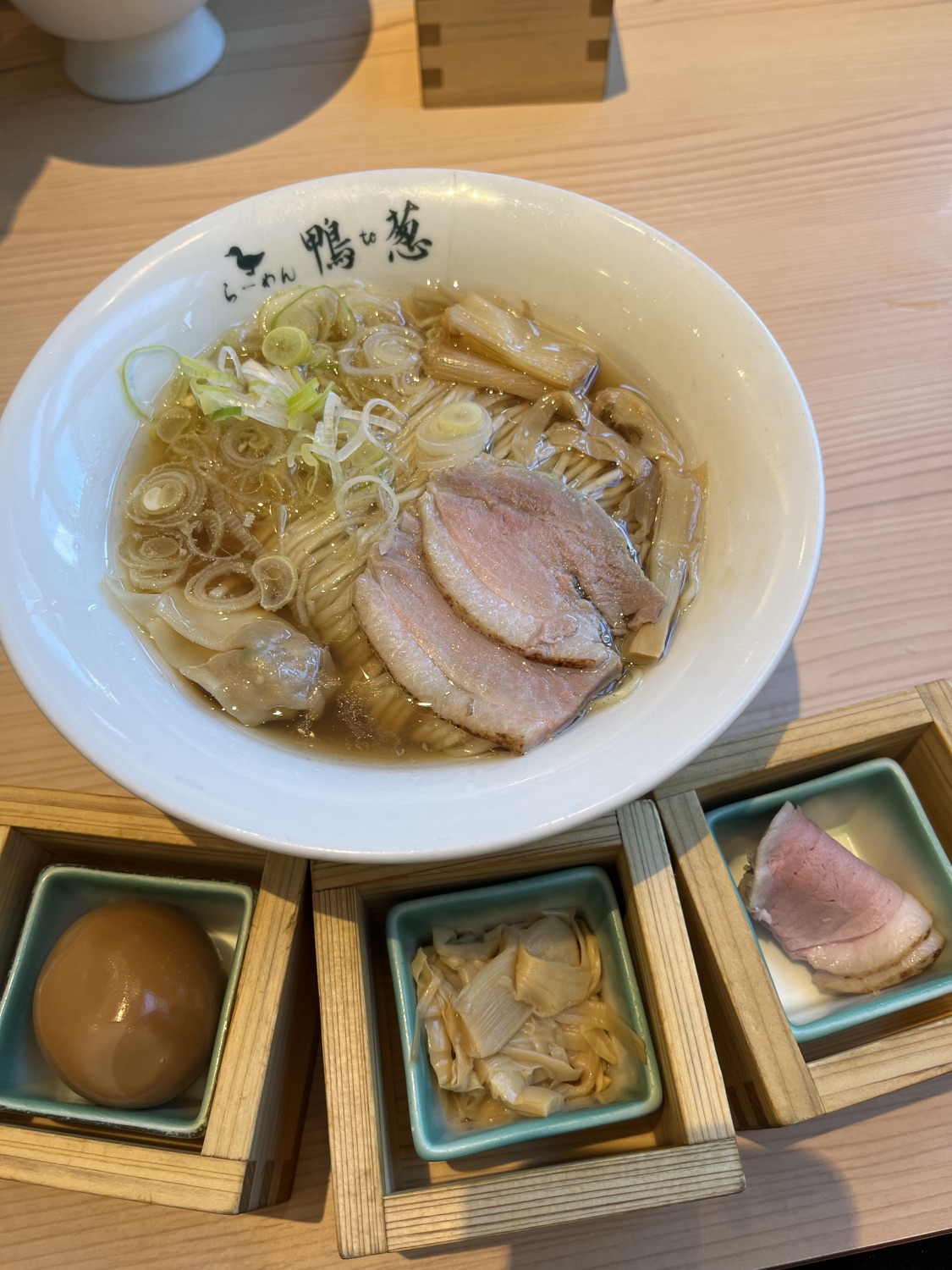 Ramen Kamo to Negi Osaka Umeda Branch