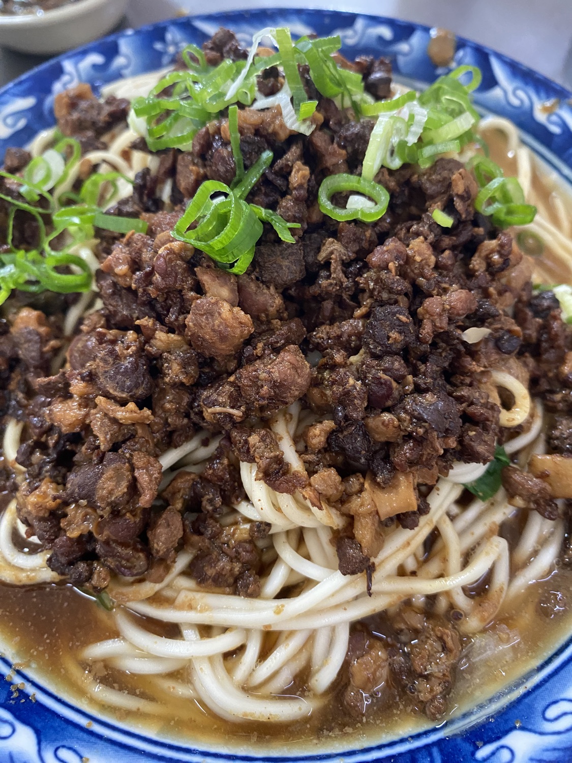 左營酸辣麵 (無名麵店)