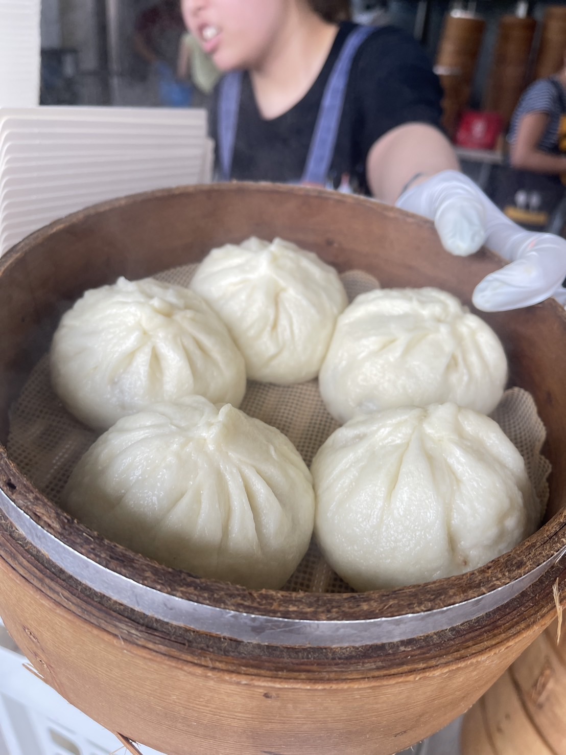 天津苟不理湯包｜信義街無名湯包