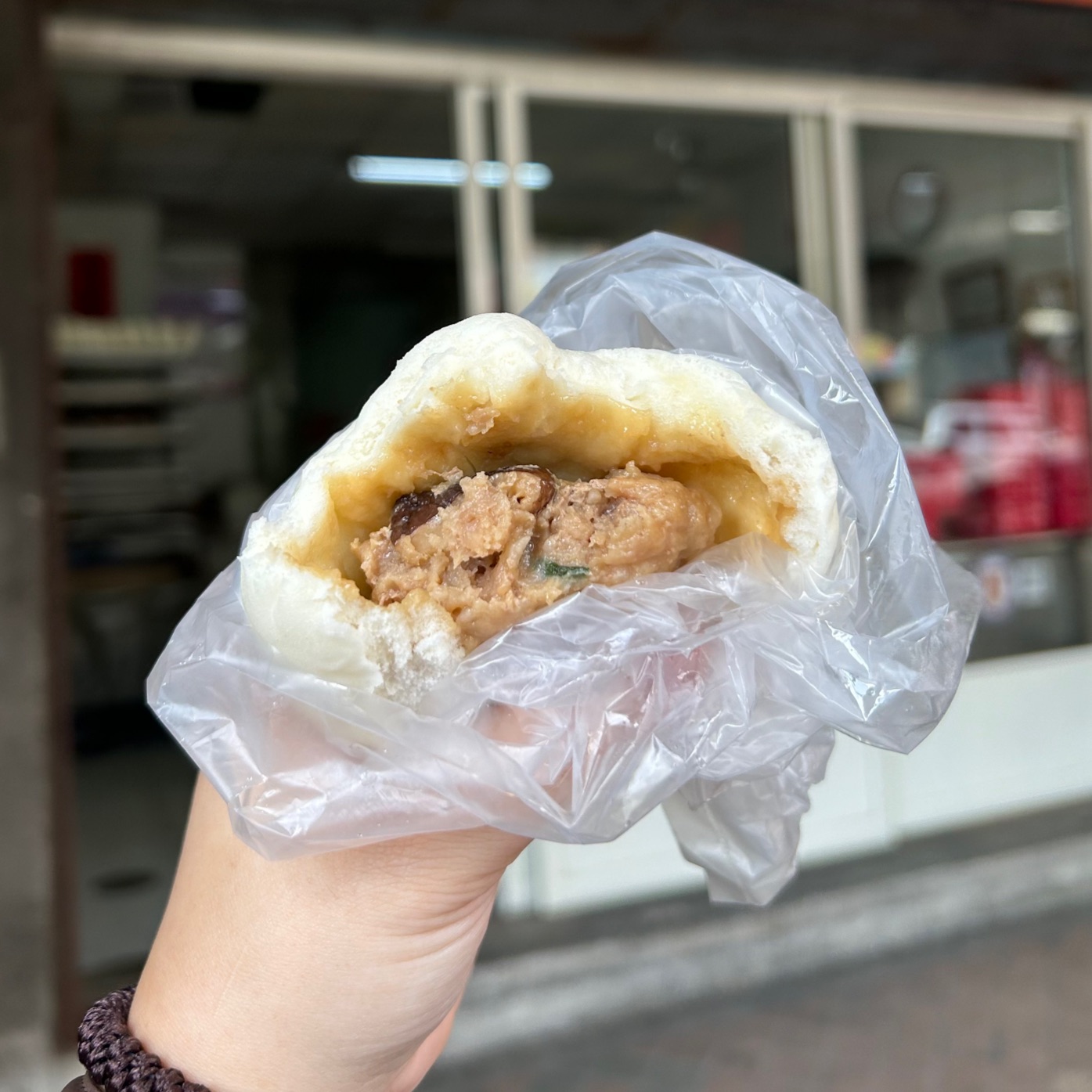 老龍師肉包