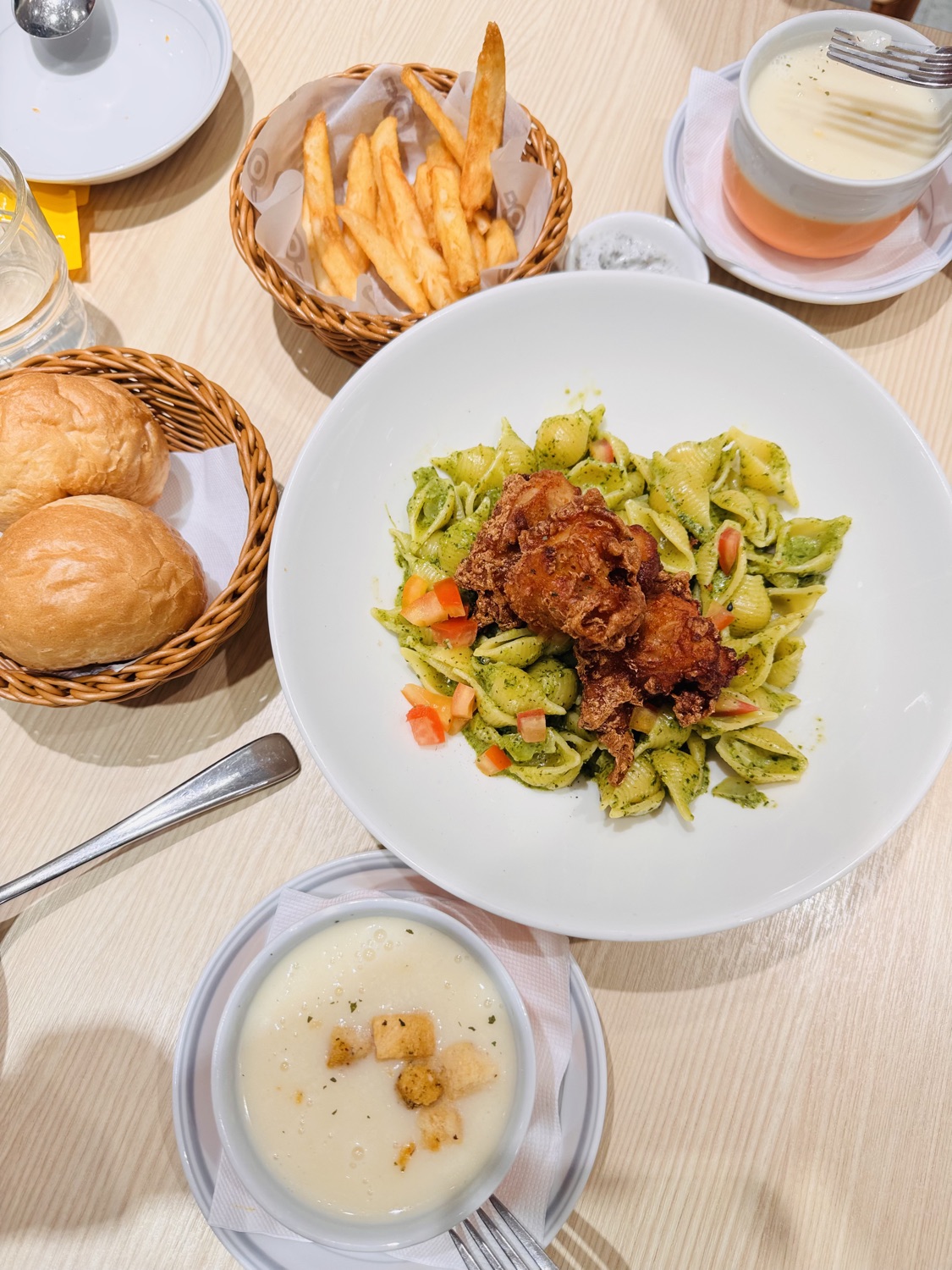 屋莎鬆餅屋 Woosa パンケーキ新竹巨城店