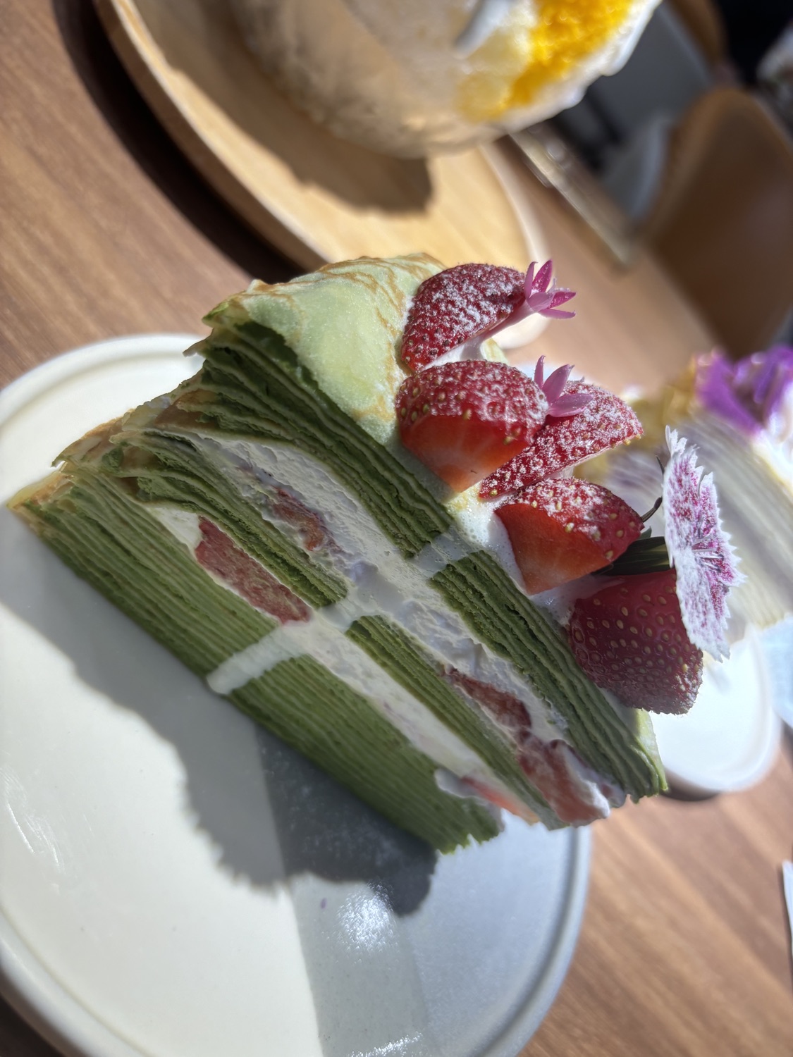 冰屋x先生 Sensei 手作千層 博愛店