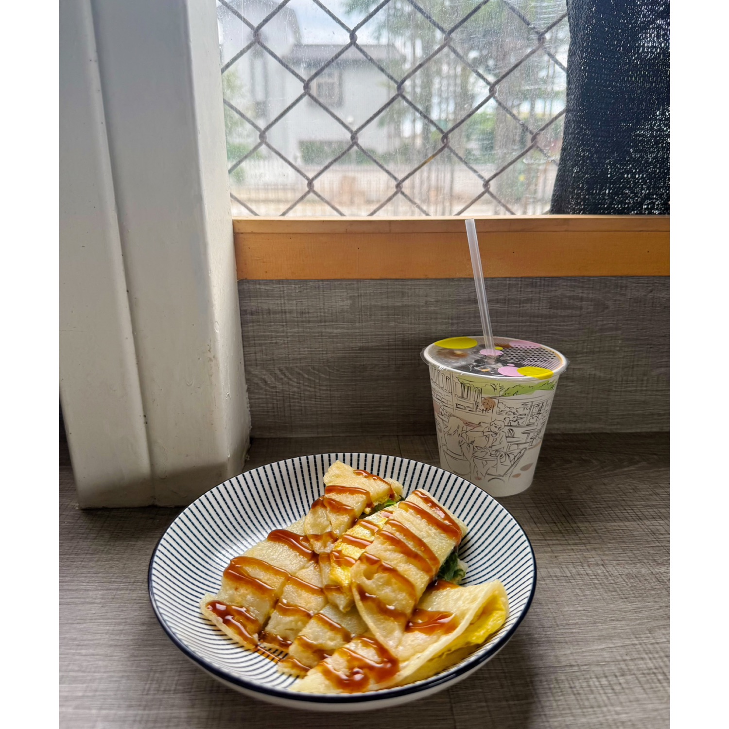 好食光早餐 🍳粉漿蛋餅、🥪手作三明治