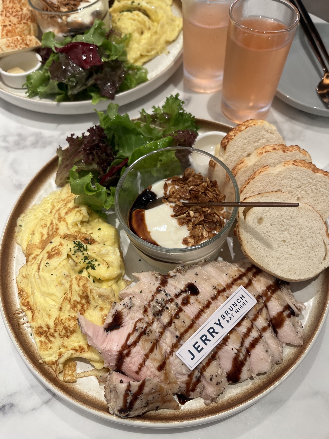 JerryBrunch & At Night（結粒布朗奇）｜新竹奢華早午餐 × 沉醉晚餐《10/6&10/22公休》