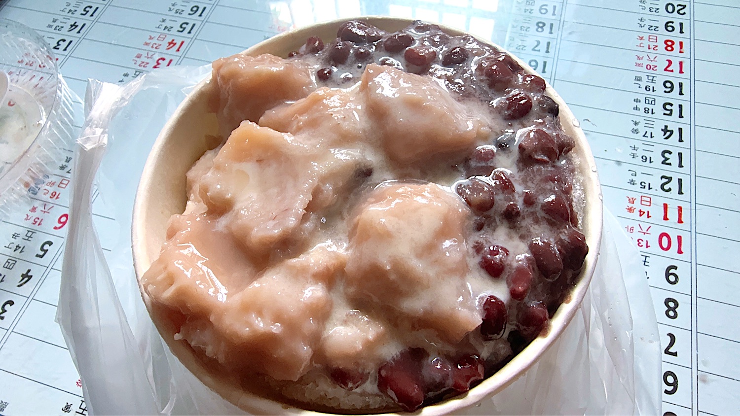 大碗公ㄘㄨㄚˋ冰