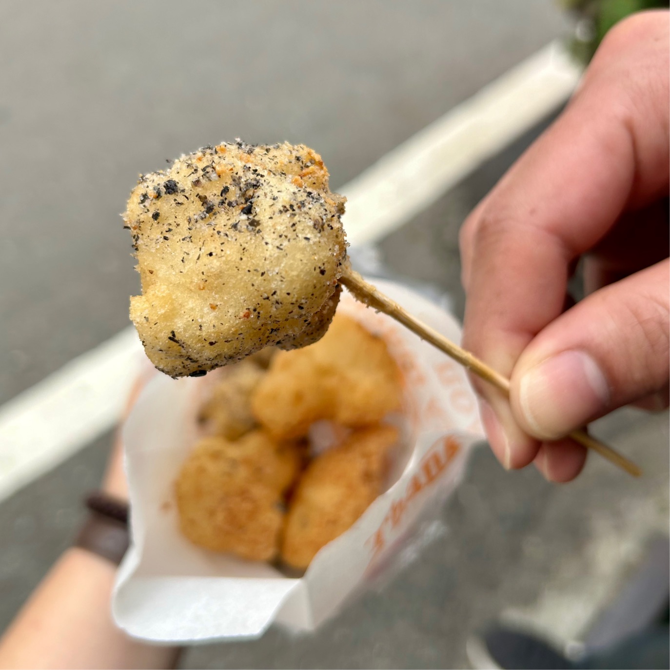 古月館糯米炸