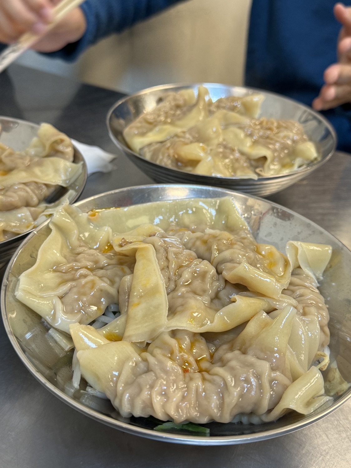 吉興鮮蝦餛飩