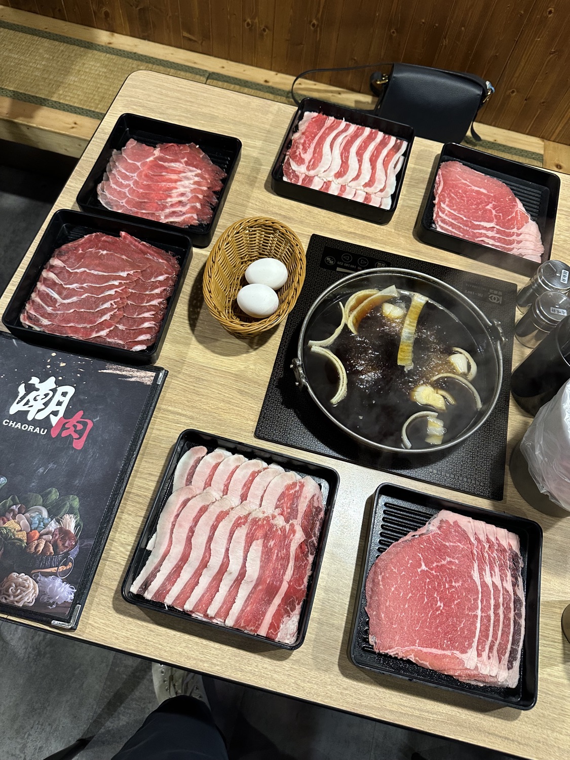 潮肉壽喜燒