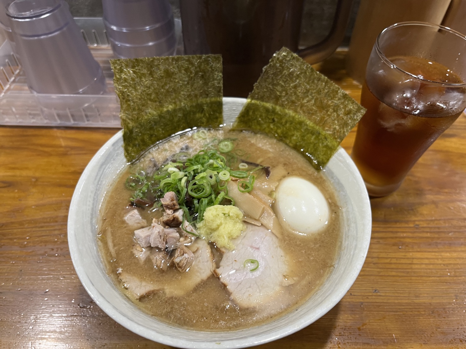 YANAGI sapporo ramen